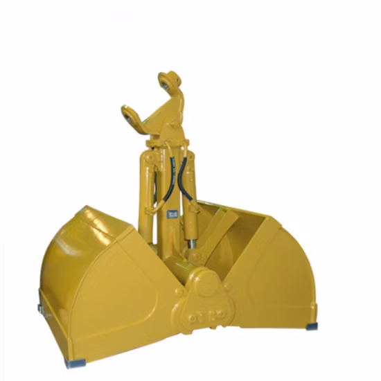Hydraulic Clamshell Excavator Grab Bucket for All Kinds of Excavators