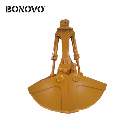 Hydraulic Clamshell Excavator Grab Bucket for All Kinds of Excavators