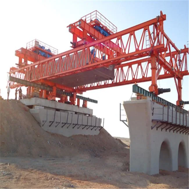 High Performance Highway 800t Girder Crane Install Launcher