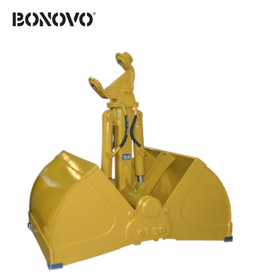 Hydraulic Clamshell Excavator Grab Bucket for All Kinds of Excavators