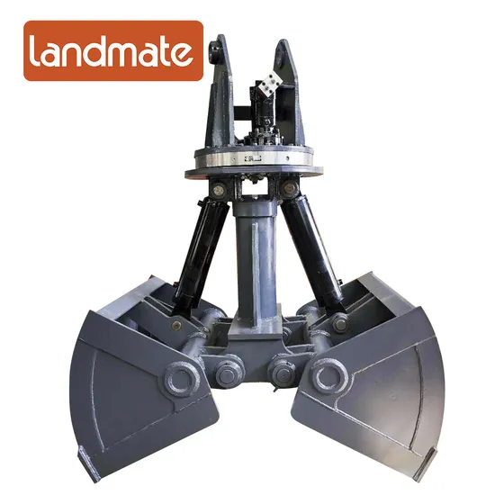 Zweischalengreifer für Bagger, hydraulischer Schalenlöffel, Sandeimer