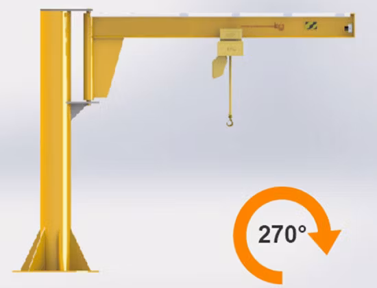 250 kg bis 10 t Schwenkkran, 270 360 Grad