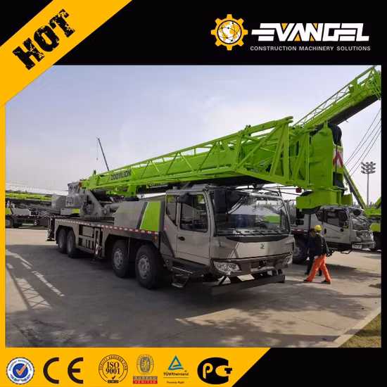 Zoomlion Zrane 25 Tonnen LKW-Kran Mobilkran Preis und Ersatzteile