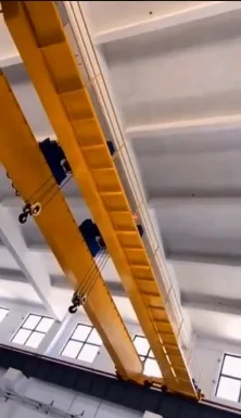 Europäischer Standard 15~50 Tonnen Doppelträger-Laufkran