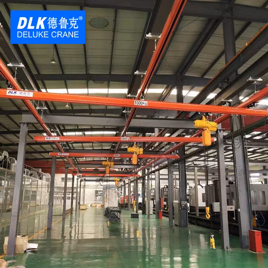 Leichtes Dlk Kpk Suspend Rail Flexibles Kransystem